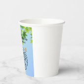 Gobelets En Papier Perroquets et graines labyrinthe sur tasses de pap (Gauche)