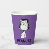 Gobelets En Papier Persistance des cacahuètes | Marcie (Recto)