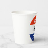 Gobelets En Papier Personal Vote 2026 Midterm Election Campaign (Droite)