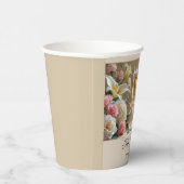 Gobelets En Papier Personalised Wedding Paper Cups (Droite)