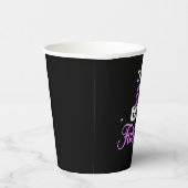 Gobelets En Papier Personalized 50th Birthday Paper Cups for Her (Droite)
