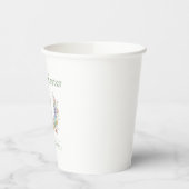 Gobelets En Papier Personalized Easter Paper Cups (Gauche)