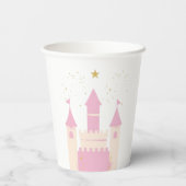 Gobelets En Papier Personalized Enchanted Castle Glass | "Princess Pa (Verso)