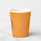 Gobelets En Papier Personalized Halloween Party Paper Cups (Gauche)
