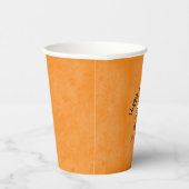 Gobelets En Papier Personalized Halloween Party Paper Cups (Droite)
