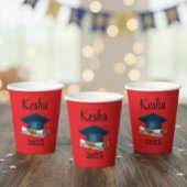 Gobelets En Papier Personalized Red Party Glasses & Accessories 