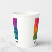 Gobelets En Papier Personnalisable Simple Propre Stylish Papercup mig (Gauche)