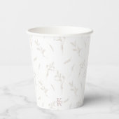 Gobelets en papier personnalisables pour occasions (Verso)
