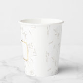 Gobelets en papier personnalisables pour occasions (Gauche)