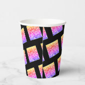 Gobelets En Papier Personnalisation de vos tasses de papier de code Q (Droite)