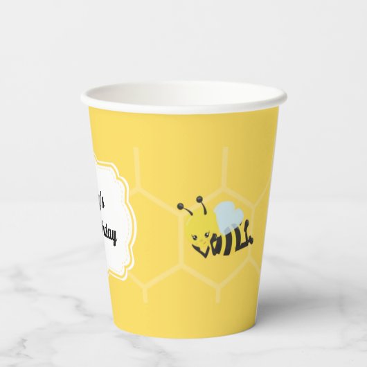 Gobelets En Papier Personnalisé (Verso)