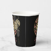 Gobelets En Papier Personnalisé 60e anniversaire Vegas Style (Droite)