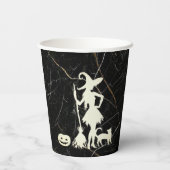 Gobelets En Papier Personnalisé BASIC WITCH Chat Drôle Cool Aesthétiq (Verso)
