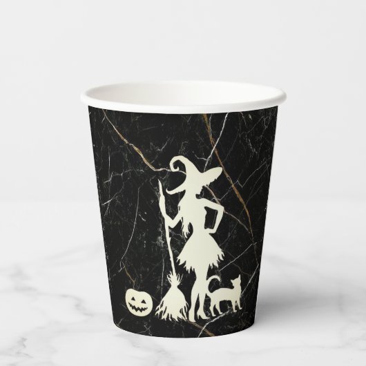 Gobelets En Papier Personnalisé BASIC WITCH Chat Drôle Cool Aesthétiq (Verso)