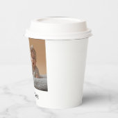 Gobelets En Papier Personnalisé fête Anniversaire Personnalisé (Gauche)