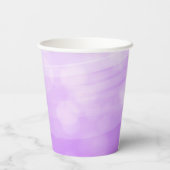 Gobelets En Papier Personnalisé Joyeux Anniversaire Jeu à thème viole (Verso)