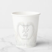 Gobelets En Papier Personnalisé mariage (Recto)