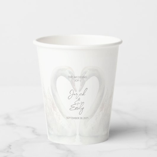 Gobelets En Papier Personnalisé mariage (Recto)