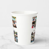 Gobelets En Papier Personnalisé Meilleurs Amis Forever Brothers Photo (Gauche)