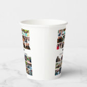 Gobelets En Papier Personnalisé Meilleurs Amis Forever Brothers Photo (Droite)