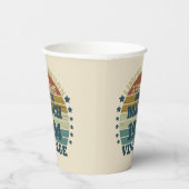 Gobelets En Papier Personnalisé Trente vintage 30e anniversaire (Droite)