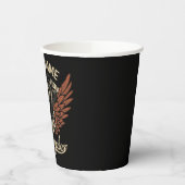 Gobelets En Papier Personnaliser Motocyclettes Motocyclettes Garage (Gauche)