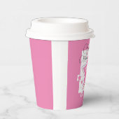 Gobelets En Papier Personnaliser Nom Votre Birthday STAR (Droite)