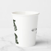 Gobelets en papier personnalisés (Gauche)