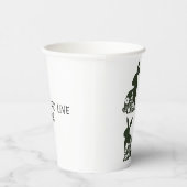 Gobelets en papier personnalisés (Droite)