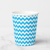 Gobelets en papier personnalisés Chevron (Droite)