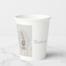 Gobelets en papier personnalisés pour Baby Shower