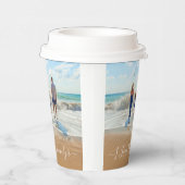 Gobelets En Papier Personnalisez vos tasses de papier photo de famill (Droite)