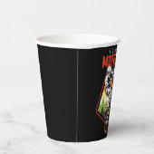 Gobelets En Papier Personnalized Motocross (Droite)