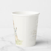 Gobelets En Papier Peter le lapin Un Baby shower lapin (Droite)