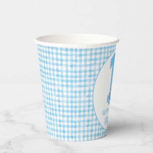 Gobelets En Papier Peter Rabbit Baby Premier anniversaire (Droite)