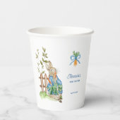 Gobelets En Papier Peter Rabbit Baby Shower (Verso)