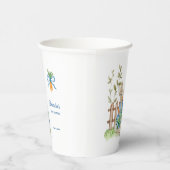 Gobelets En Papier Peter Rabbit Baby Shower (Droite)