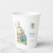 Gobelets En Papier Peter Rabbit Baby Shower (Recto)