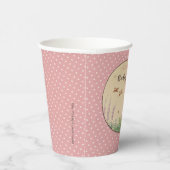 Gobelets En Papier Peter Rabbit | Baby shower fille (Droite)