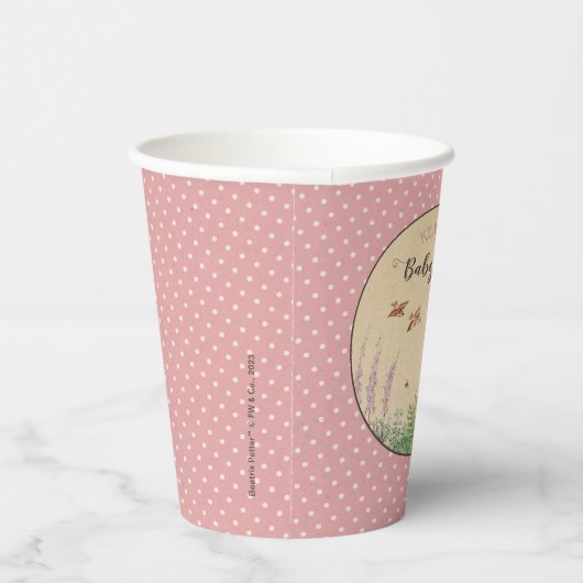 Gobelets En Papier Peter Rabbit | Baby shower fille (Droite)