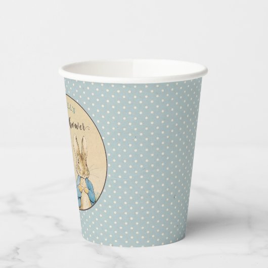 Gobelets En Papier Peter Rabbit | Baby shower garçon (Gauche)