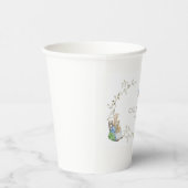 Gobelets En Papier Peter Rabbit Beatrix Potter Greenery Watercolor (Droite)