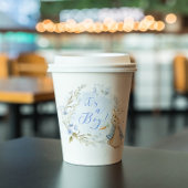 Gobelets En Papier Peter Rabbit Bleu C'est un garçon tasses de papier