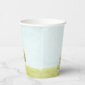 Gobelets En Papier Peter Rabbit Garçon de bébé premier anniversaire (Droite)