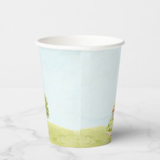 Gobelets En Papier Peter Rabbit Garçon de bébé premier anniversaire (Droite)