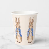 Gobelets En Papier Peter the Rabbit tasse de papier (Verso)