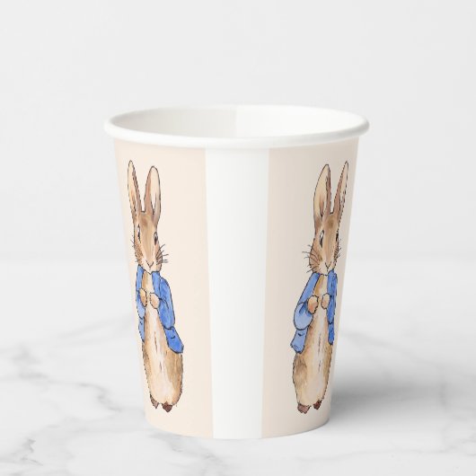 Gobelets En Papier Peter the Rabbit tasse de papier (Gauche)