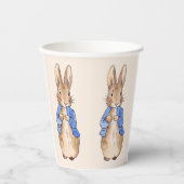Gobelets En Papier Peter the Rabbit tasse de papier (Recto)