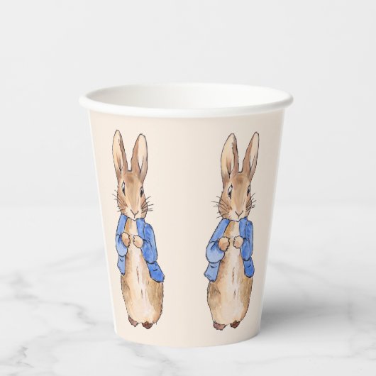 Gobelets En Papier Peter the Rabbit tasse de papier (Recto)