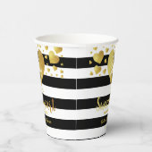 Gobelets En Papier Petit amour Baby shower de la Saint Valentin (Droite)